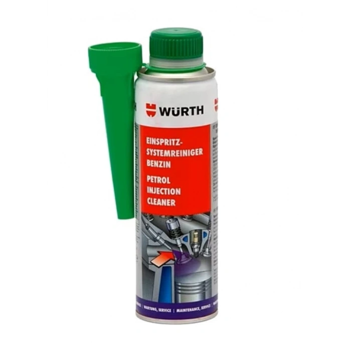 WÜRTH BENZİNLİ ENJEKTÖR TEMİZLEYİCİ 300 ML