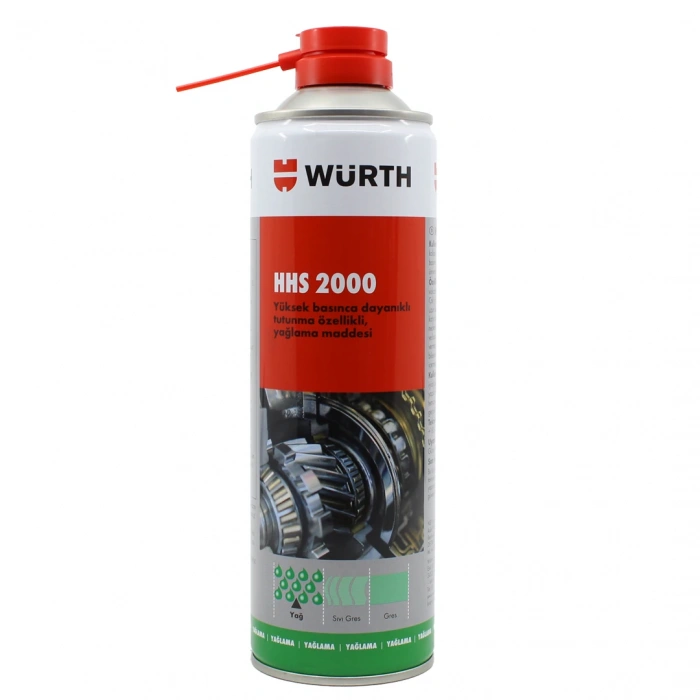 Würth HHS 2000 Sıvı Gres Yağı 500 ml