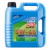 Liqui Moly Leichtlauf HC7 5W40 (1382) | Maksimum Koruma ve Düşük Sürtünme Teknolojisi (4 Lt)