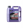 Liqui Moly Synthoil High Tech 5W40 | Tam Sentetik Güç ve Maksimum Koruma (4 Lt)