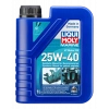 Liqui Moly 25W40 Marine 4T (25026) | Ağır Şartlar İçin Maksimum Yağ Filmi Direnci (1 Lt)