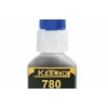 Ketlok 780 Kauçuk Takvi̇yeli̇ Miknatis-Metal-Kauçuk Hizli Yapiştirici Siyah 2  20 Gr 5-  20 Sn Genel Amaçlı Hızlı Yapıştırıcı