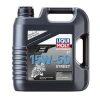 Liqui Moly 15W50 4T Street Motosiklet Motor Yağı 4 Litre (1689) Performans Yağı