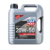 Liqui Moly 20W50 Mineral Motor Yağı Mos2Li Leichtlauf 4 Litre (21358) 20W-50 Motor Yağı