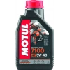 Motul 7100 4T 5W40 1L Performans Yağı