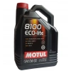 Motul 8100 Eco-lite 0W-30 Motor Yağı 5 Litre – Tam Sentetik, Yüksek Yakıt Tasarrufu