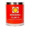 Shell Aeroshell Fluid 31 4 Litre Türbin Yağı
