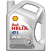 Shell Helix Hx8 Ect 5W-40 C3+Oem 5 Litre 5W-40 Motor Yağı