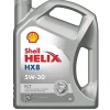 Shell Helix Hx8 Synthetic Ect C3 4 Litre 5W-30 Motor Yağı