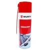 Würth Silikon Sprey 500 ml – Yağlayıcı, Koruyucu ve Parlatıcı Sprey