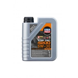 Liqui Moly 5W30 Top Tec 4200 (8972) | Maksimum Koruma, Kompakt Ambalaj (1 Lt)