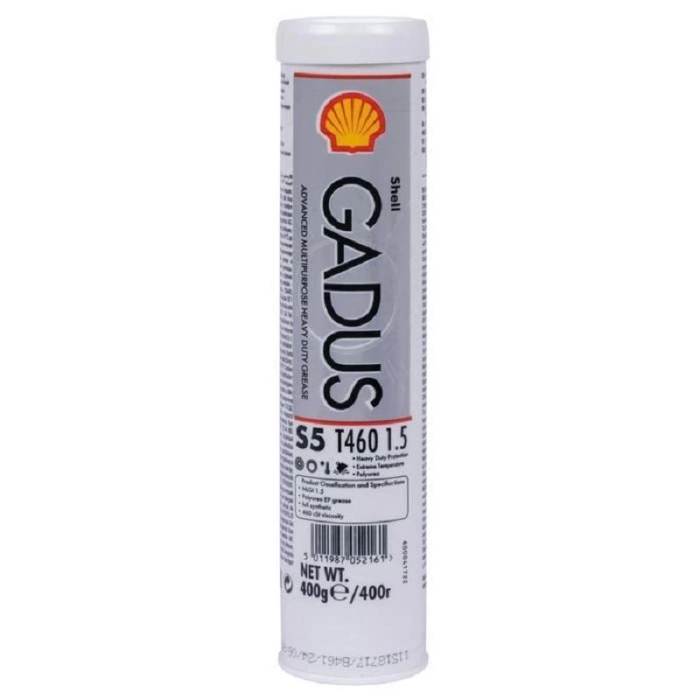 Shell Gadus S5 T460 1.5 400 Gram Yüksek Yük Gresi | İzmir Yağ Sanayi ...