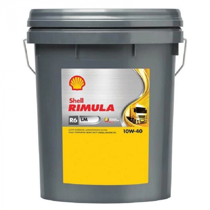 メンテナンス Shell Rimula R6 LM plus 10W-40 shell-rimula-r6-lm-10w-40-20-