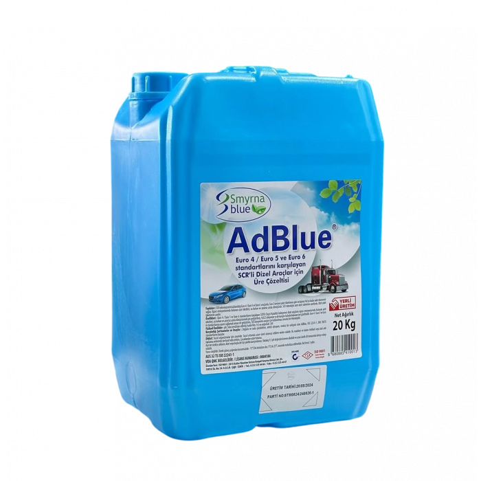 メンテナンス AdBlue 20L Smyrna Adblue 20 Lt (Bidon) Ad Blue | İzmir Yağ Sanayi | Tüm