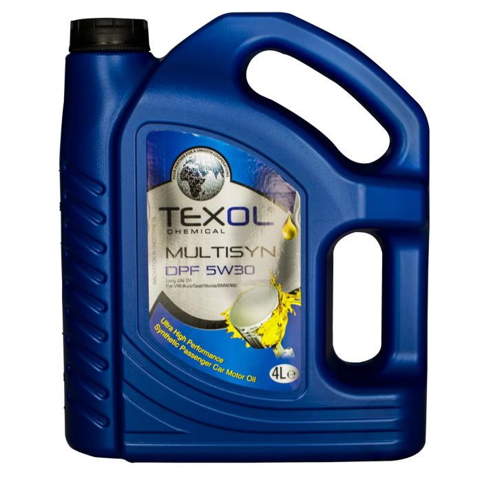 Texol Texol Multisyn 5W-30 60 Lt | İzmir Yağ Sanayi | Tüm Türkiye ve Dünya ...