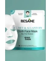 Besame Ac.Net & Allantoin Nem Bombası Kağıt Maske 10’lu Paket