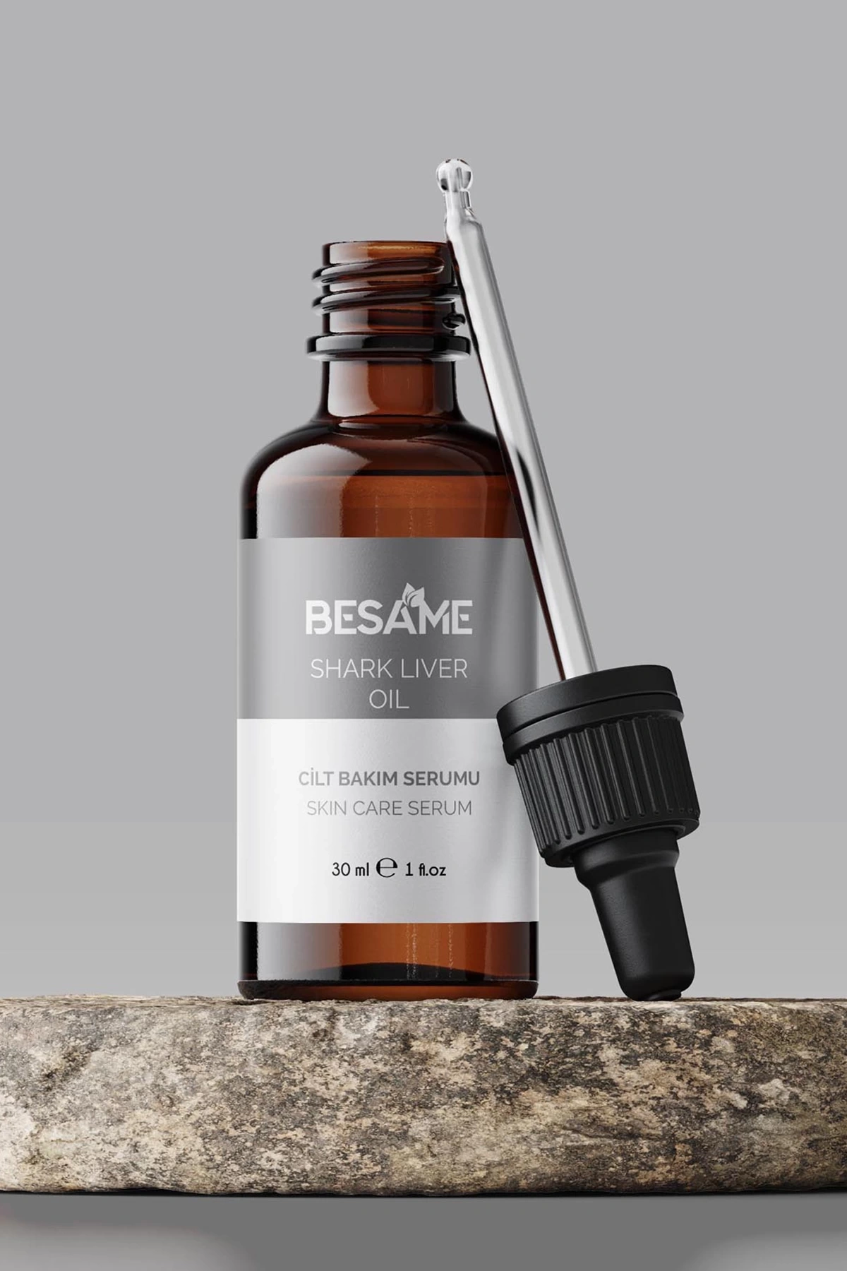 Köpek Balığı Karaciğer Yağı Nemlendirici Cilt Bakım Serumu