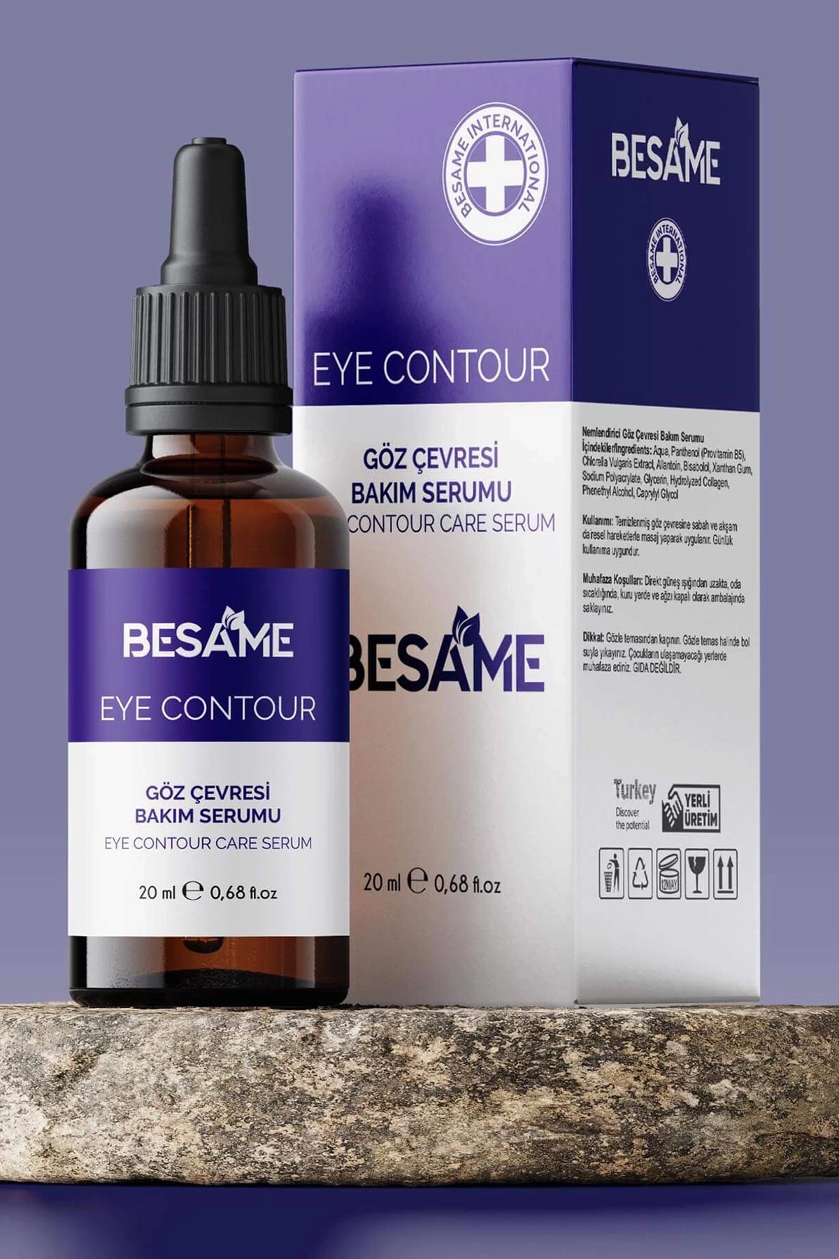 Nemlendirici Göz Çevresi Bakım Serumu 30 Ml