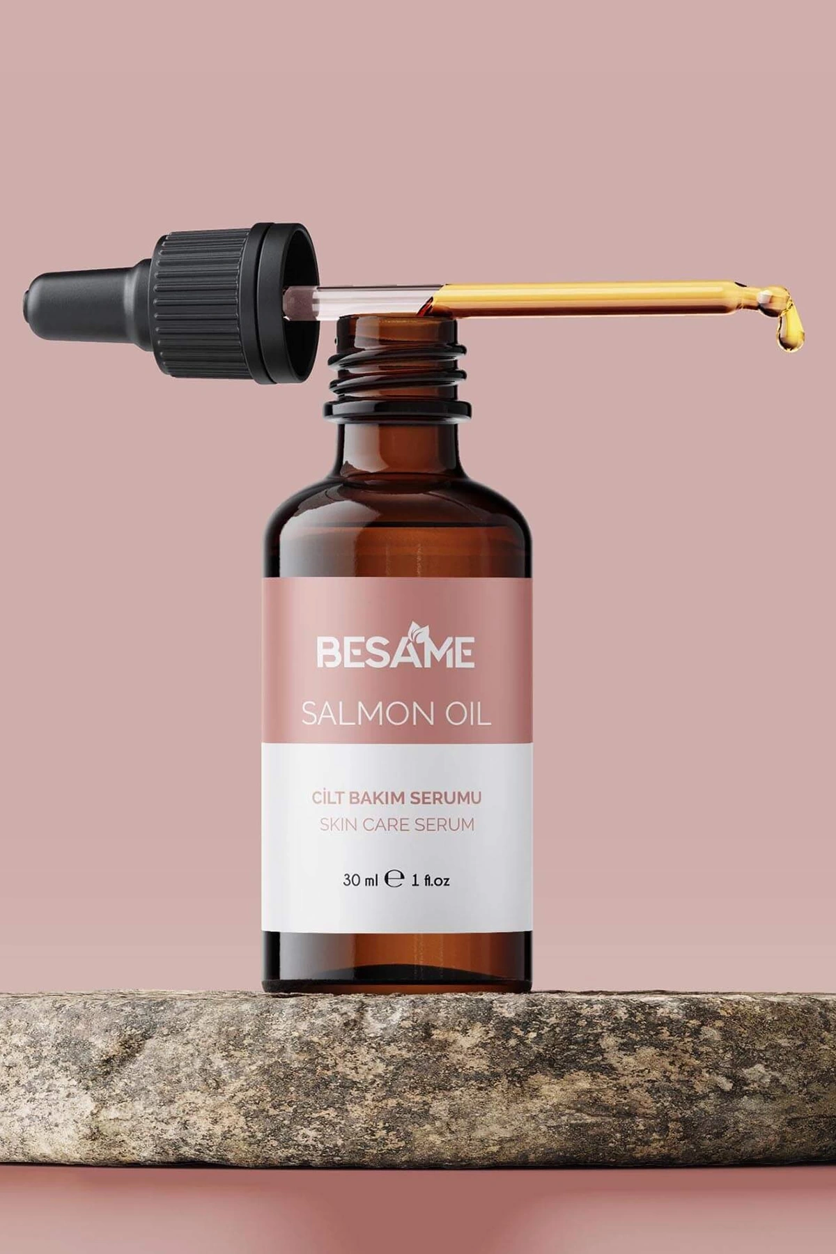 Somon Balığı Yağı Nemlendirici Cilt Bakım Serumu 30 Ml