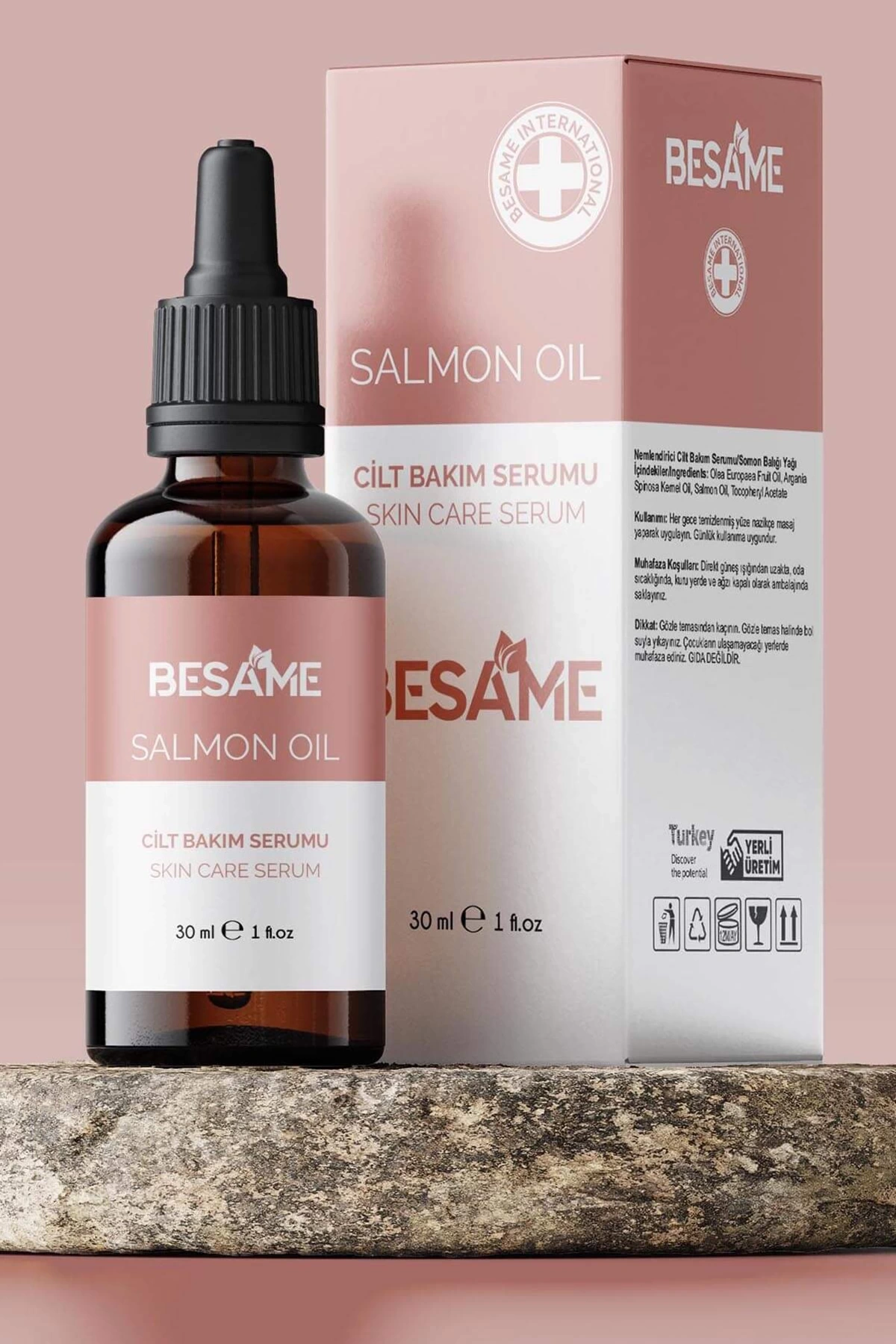 Somon Balığı Yağı Nemlendirici Cilt Bakım Serumu 30 Ml