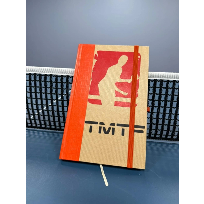 Kraft Kapaklı Defter