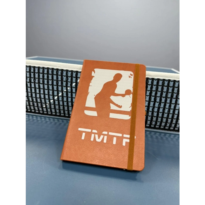 Deri Kapaklı Defter