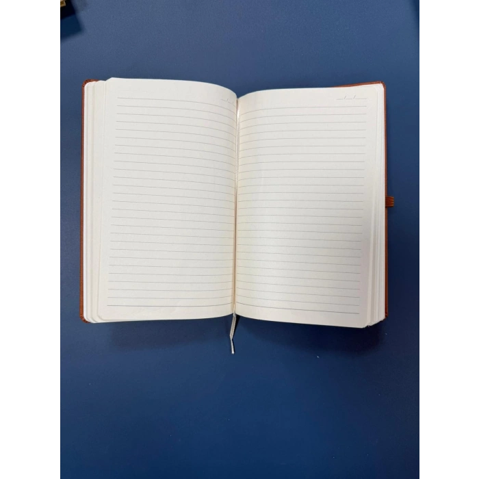 Deri Kapaklı Defter