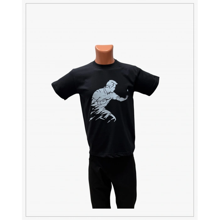 Forehand Servis Baskılı tişört