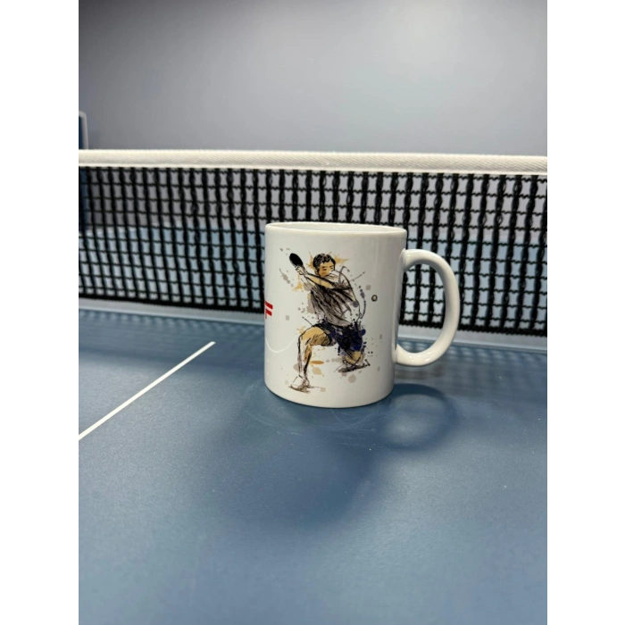 Forehand Spin Baskılı Kupa