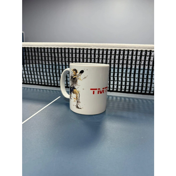 Forehand Spin Baskılı Kupa