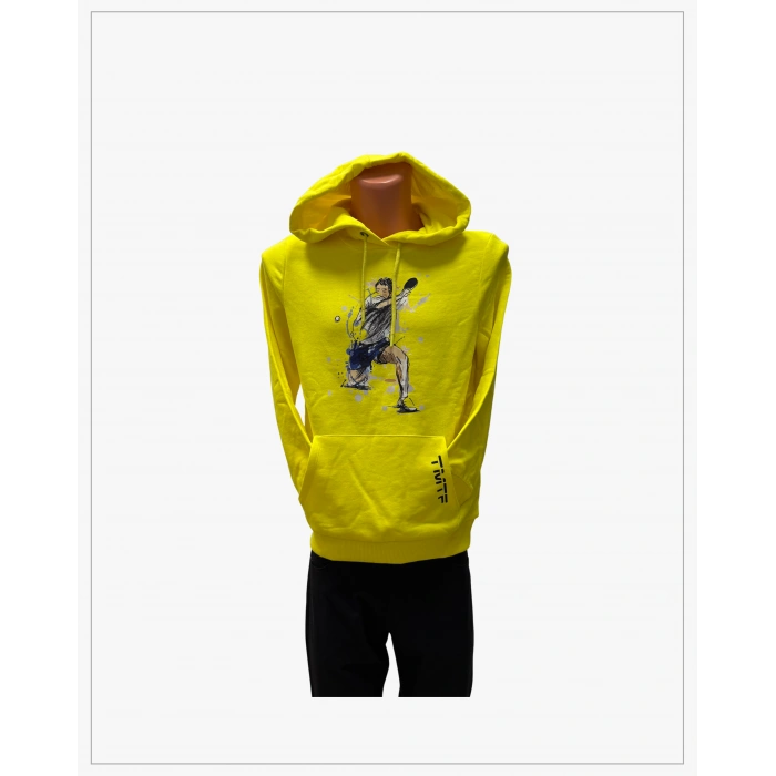 Forehand Spin Baskılı Sweatshirt