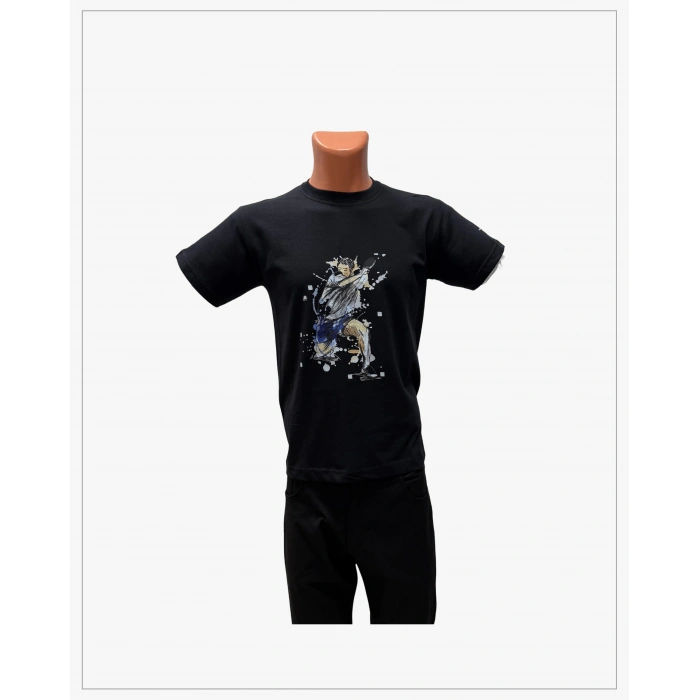 Forehand Spin Baskılı Tişört