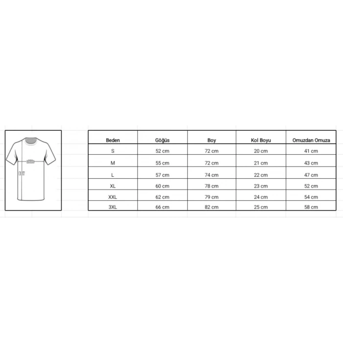 Kısa Kol Hakem Tişörtü