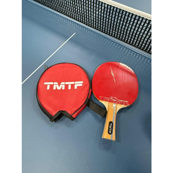 Orta Seviye Kılıflı Masa Tenisi Raketi