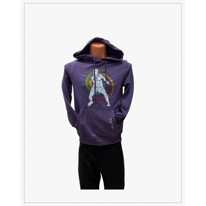 Penhold Baskılı Sweatshirt