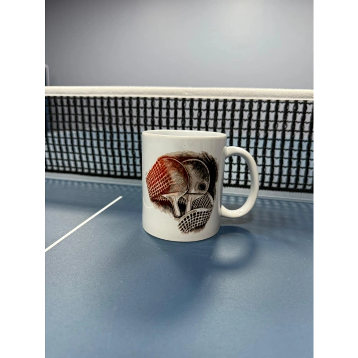 Raket Baskılı Kupa