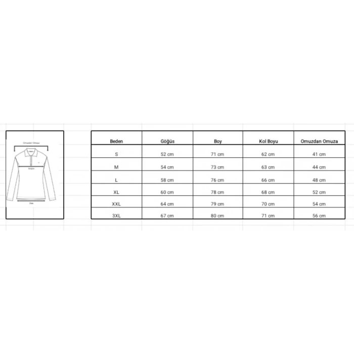 Uzun Kol Hakem Tişörtü