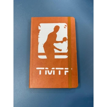 Deri Kapaklı Defter