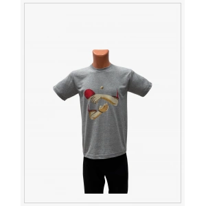 Backhand Servis Baskılı Tişört