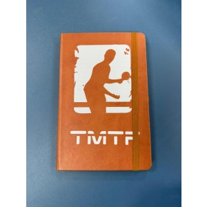 Deri Kapaklı Defter