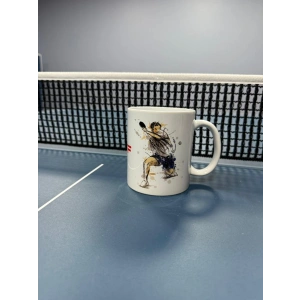 Forehand Spin Baskılı Kupa