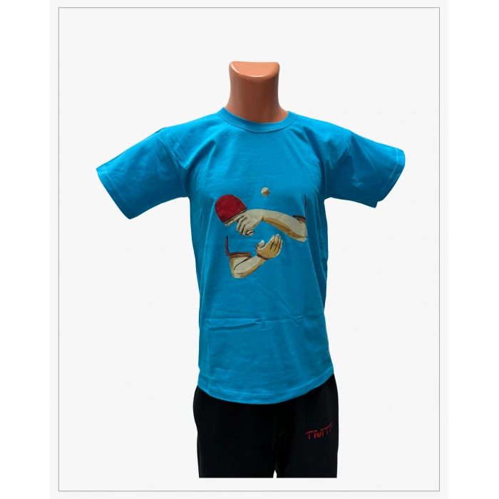 Backhand Servis Baskılı Tişört