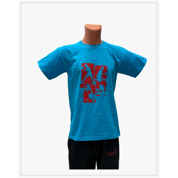 Blok Baskılı Tişört