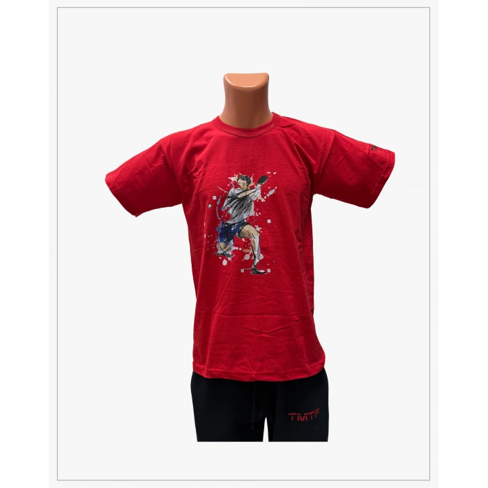 Forehand Spin Baskılı Tişört