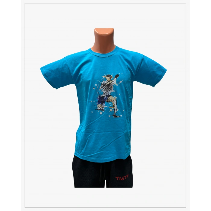 Forehand Spin Baskılı Tişört