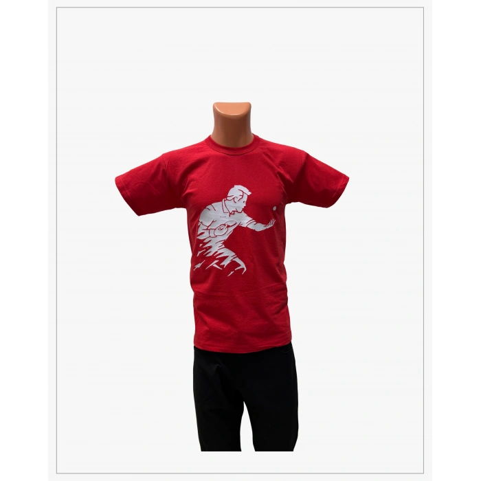 Forehand Servis Baskılı tişört