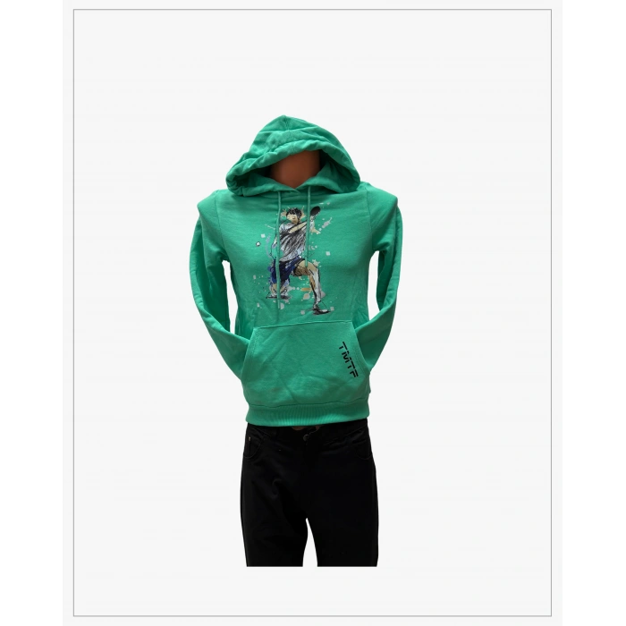 Forehand Spin Baskılı Sweatshirt