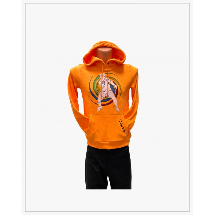 Penhold Baskılı Sweatshirt