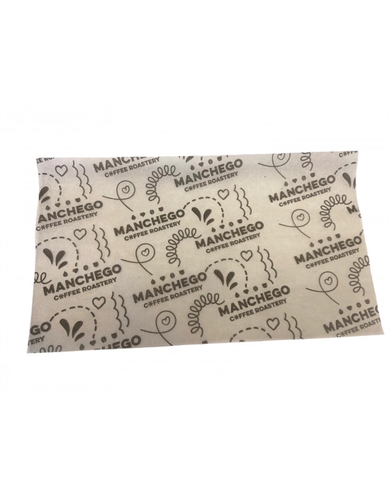 BASKILI NATUREL YAĞLI AMBALAJ KAĞIDI -BÜYÜK BOY