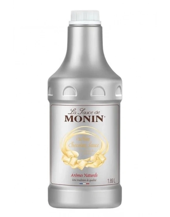 BEYAZ ÇİKOLATA SOSU-MONIN WHİTE CHOCOLATE 1.890ML